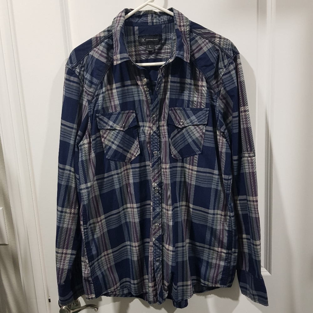 International Concepts Button Down Shirt